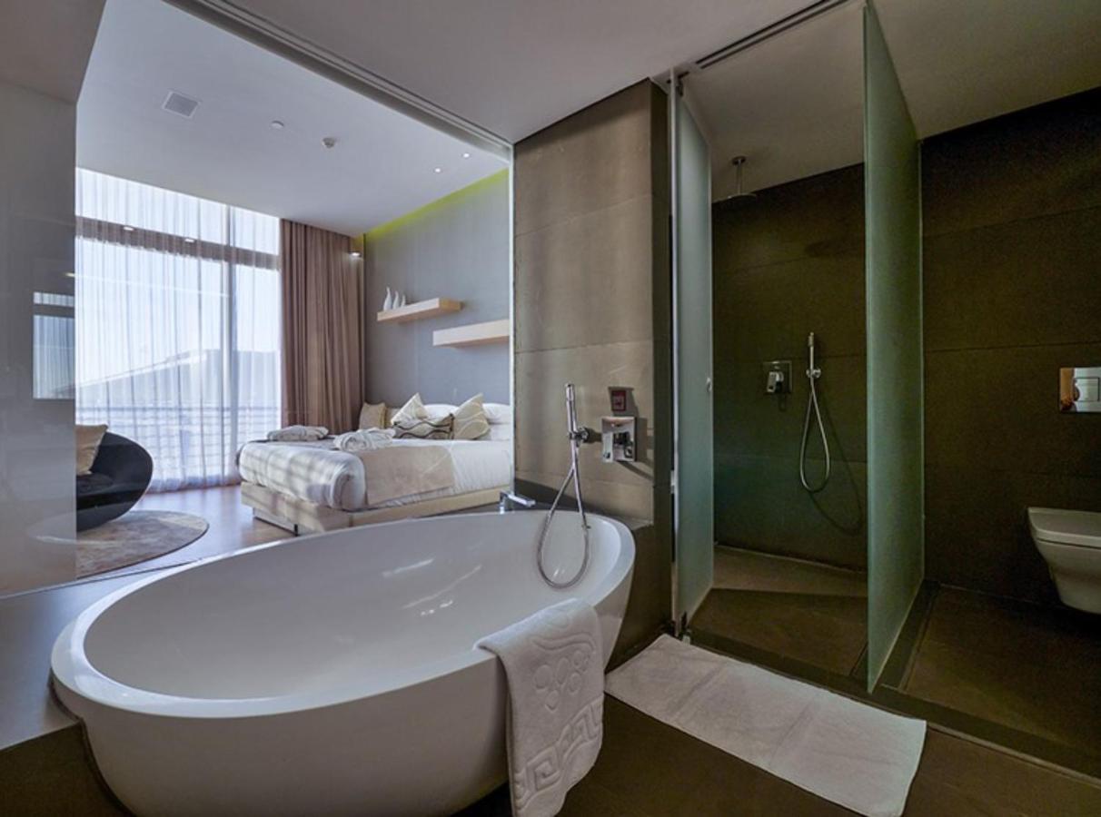 Cramim By Isrotel Exclusive Kiryat Anavim Exterior photo A bathroom in a hotel