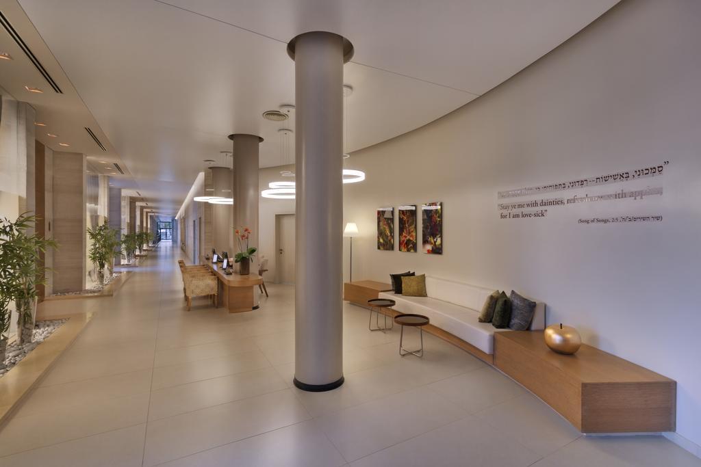 Cramim By Isrotel Exclusive Kiryat Anavim Exterior photo Interior of the hotel