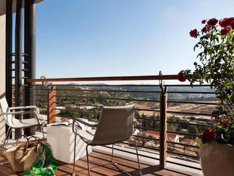 Cramim By Isrotel Exclusive Kiryat Anavim Exterior photo A balcony